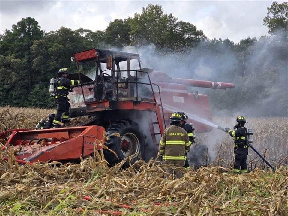 Fire Extinguished